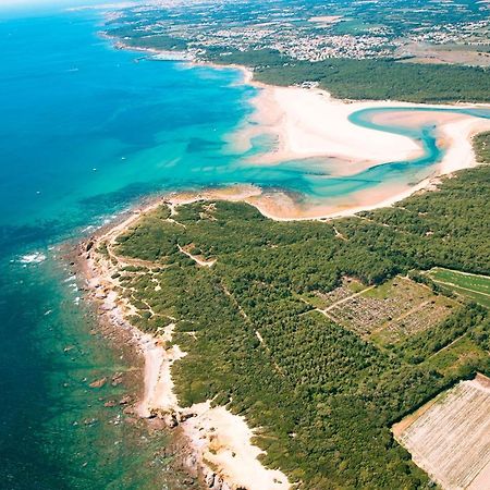 Maison Au Calme Pres Des Plages Poiroux Екстер'єр фото