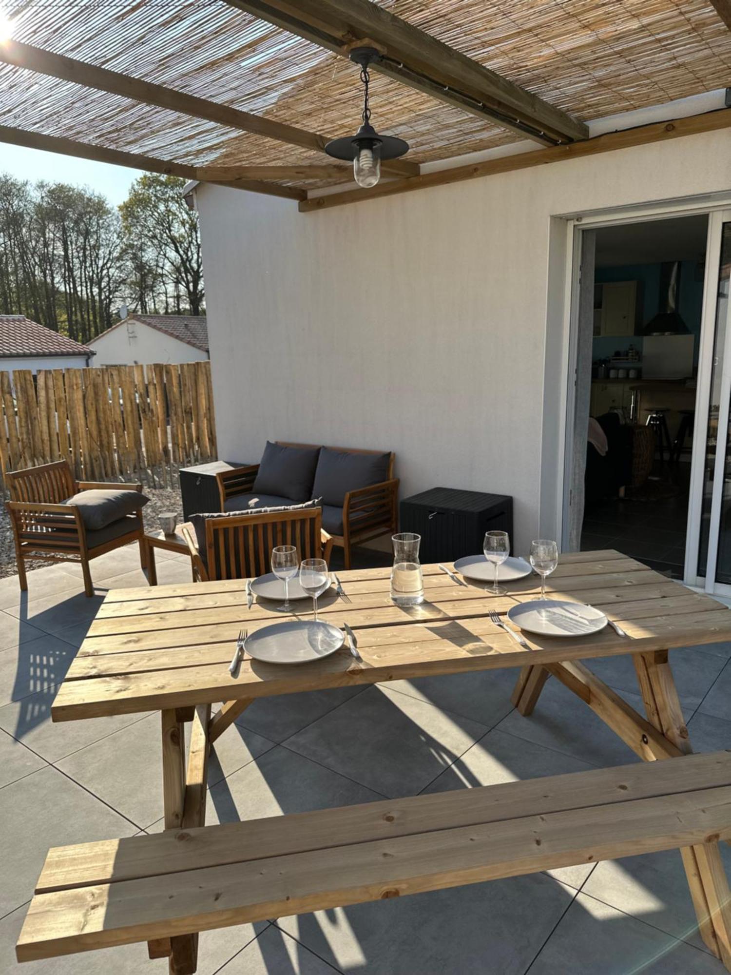 Maison Au Calme Pres Des Plages Poiroux Екстер'єр фото